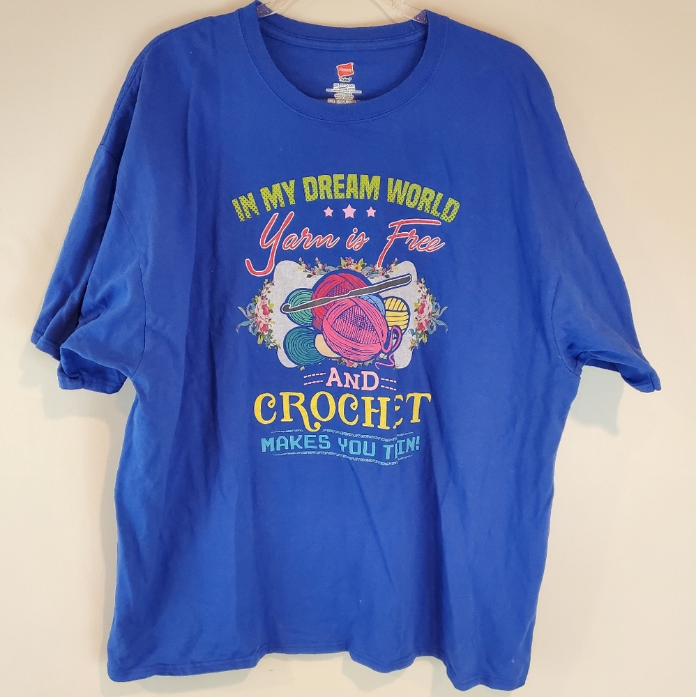 ➕ Silly Crochet Tee Shirt